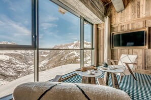 Vue depuis l’hébergement