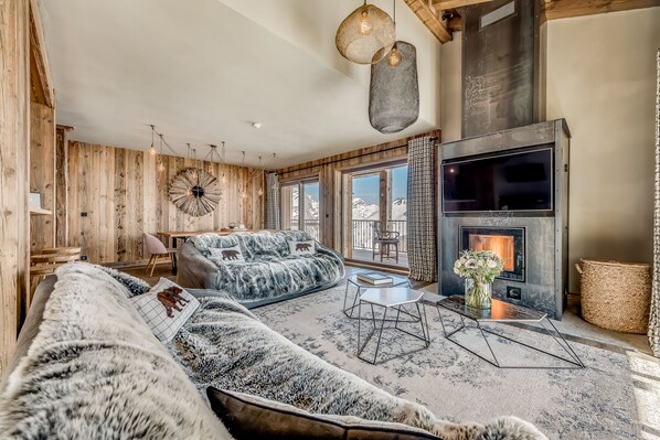 Panoramic Duplex | Living area