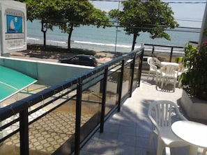 Vista desde la propiedad