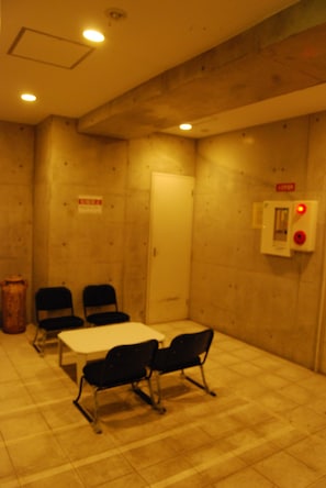 منطقة الجلوس في الرد هة