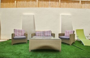 Casa de ciudad de lujo, varias camas, para no fumadores | Terraza o patio