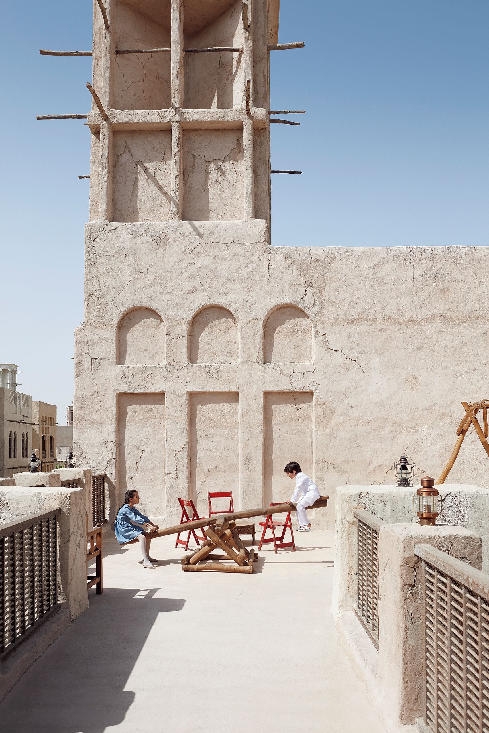 children’s play area – outdoor