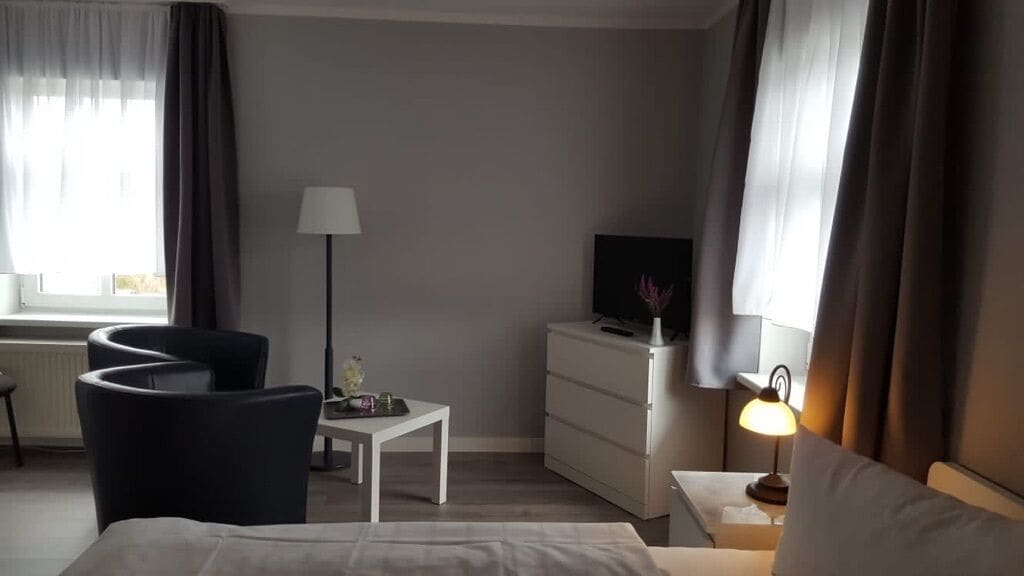 classic double room | blackout curtains, cots/infant beds, free wifi, bed sheets