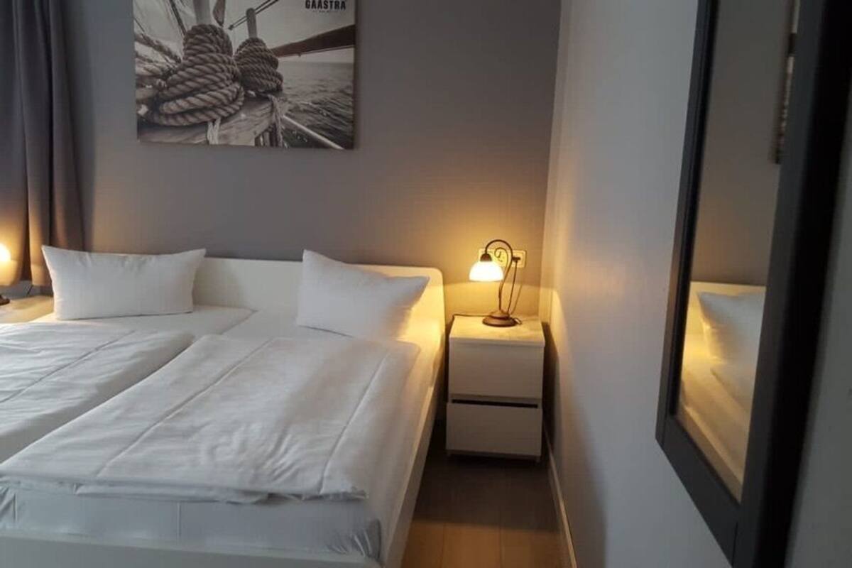 classic double room | blackout curtains, cots/infant beds, free wifi, bed sheets