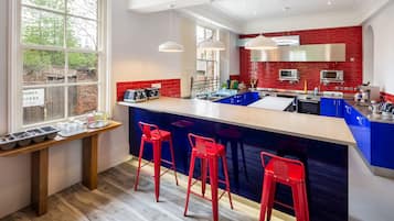 Shared kitchen facilities