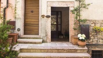 Property entrance