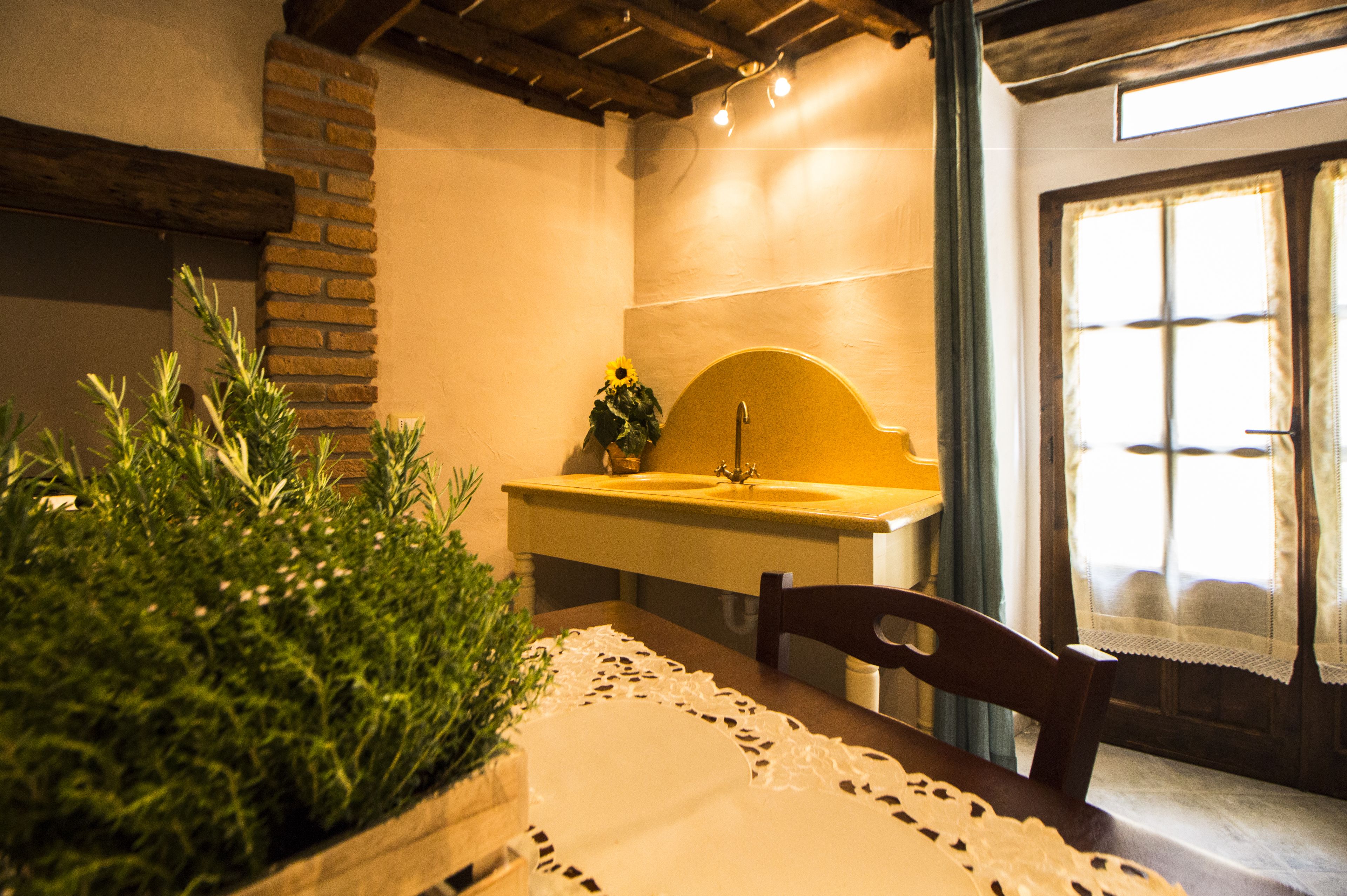 Lägenhet Economy - 1 sovrum (Via Borgo,10) | Matservice på rummet