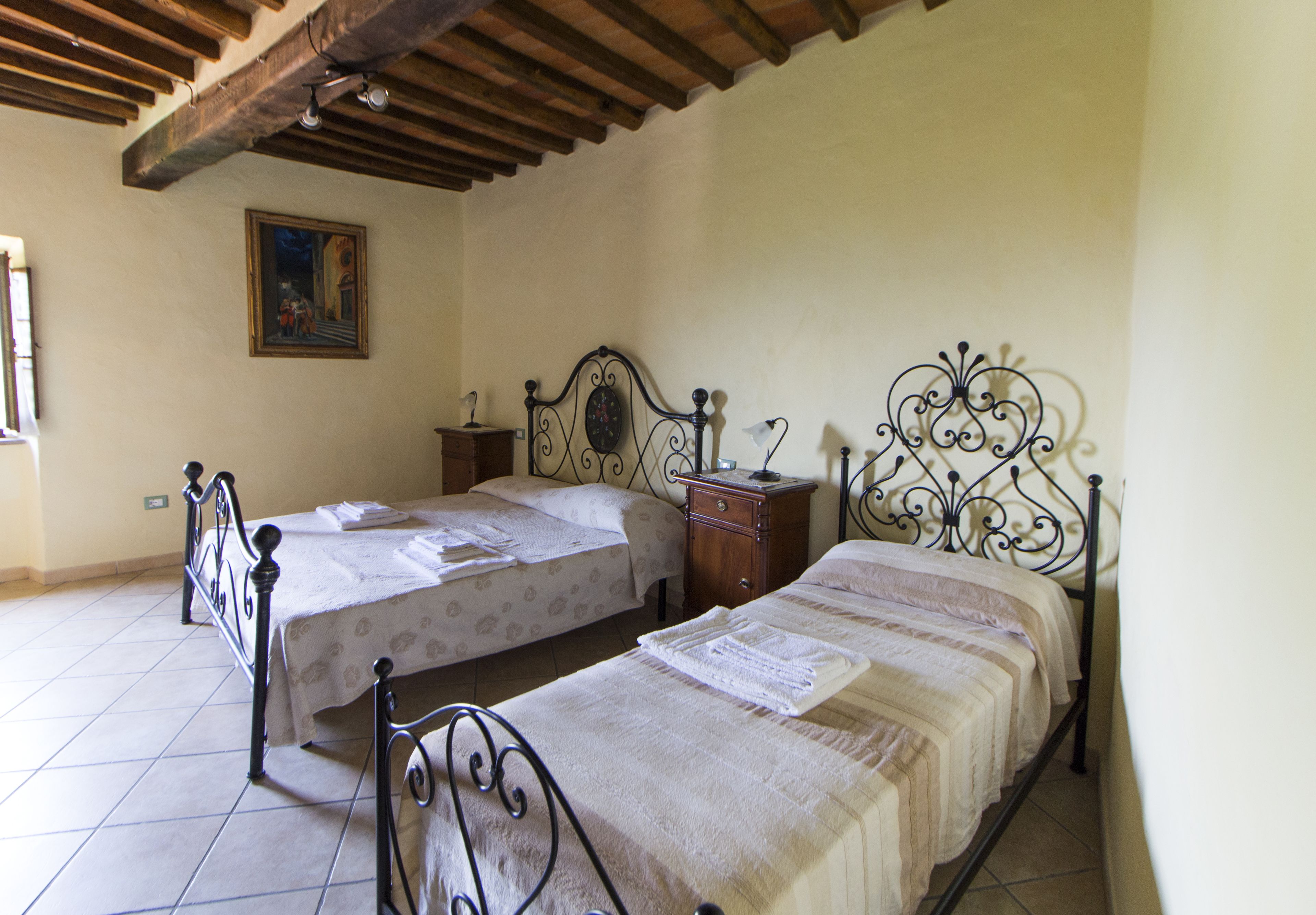 Apartment (Via Buia,5) | Premium bedding, blackout drapes, iron/ironing board, free WiFi