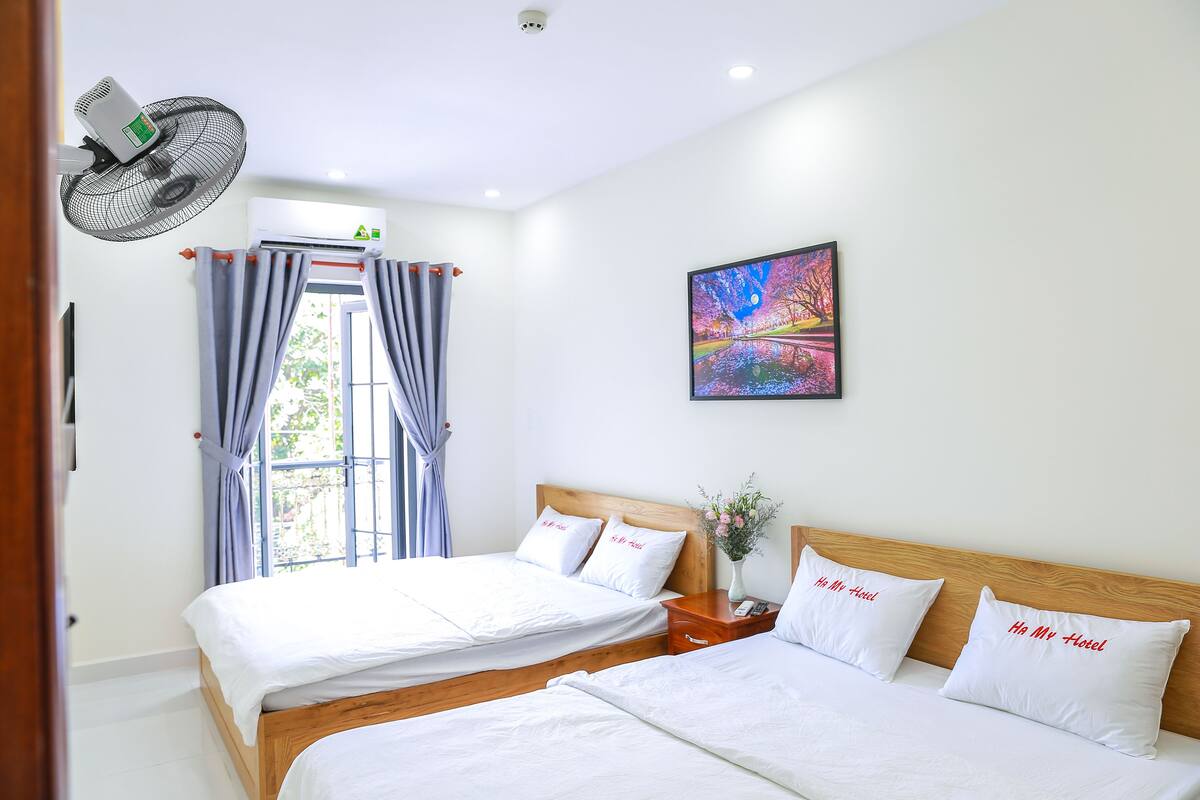 Phòng dành cho gia đình | Quang cảnh từ phòng