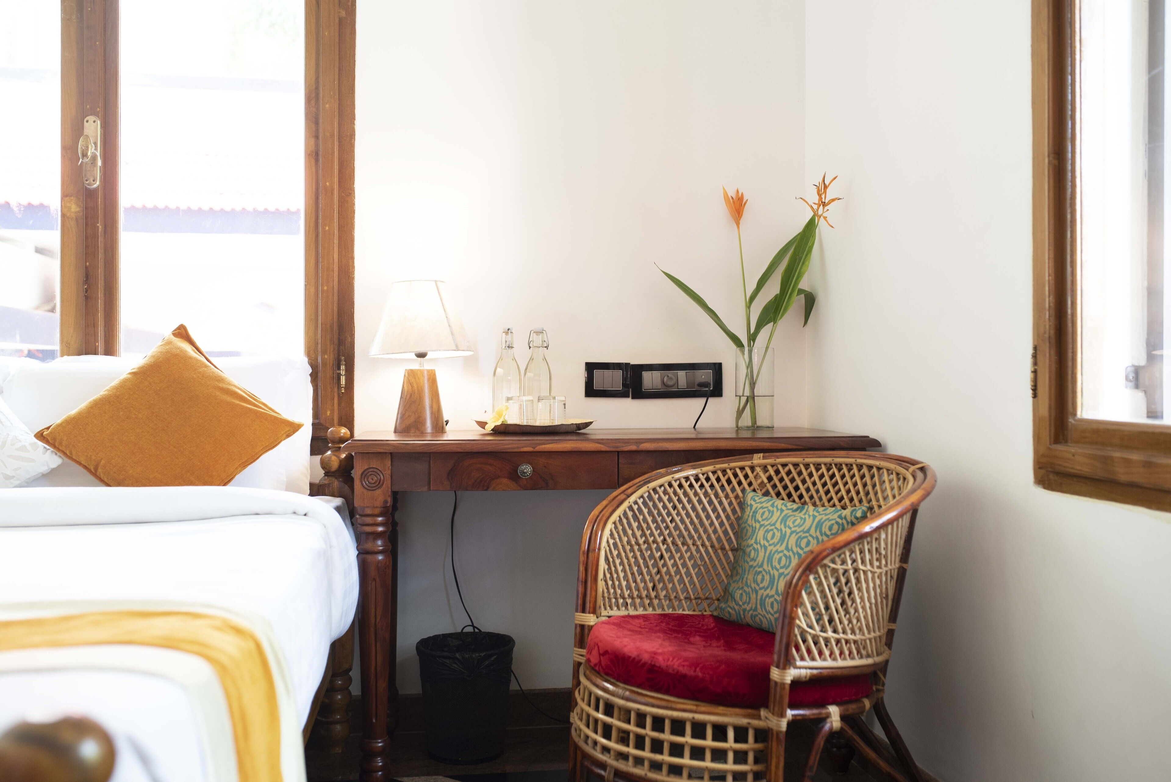 luxury villa, 5 bedrooms | egyptian cotton sheets, premium bedding, memory-foam beds, in-room safe