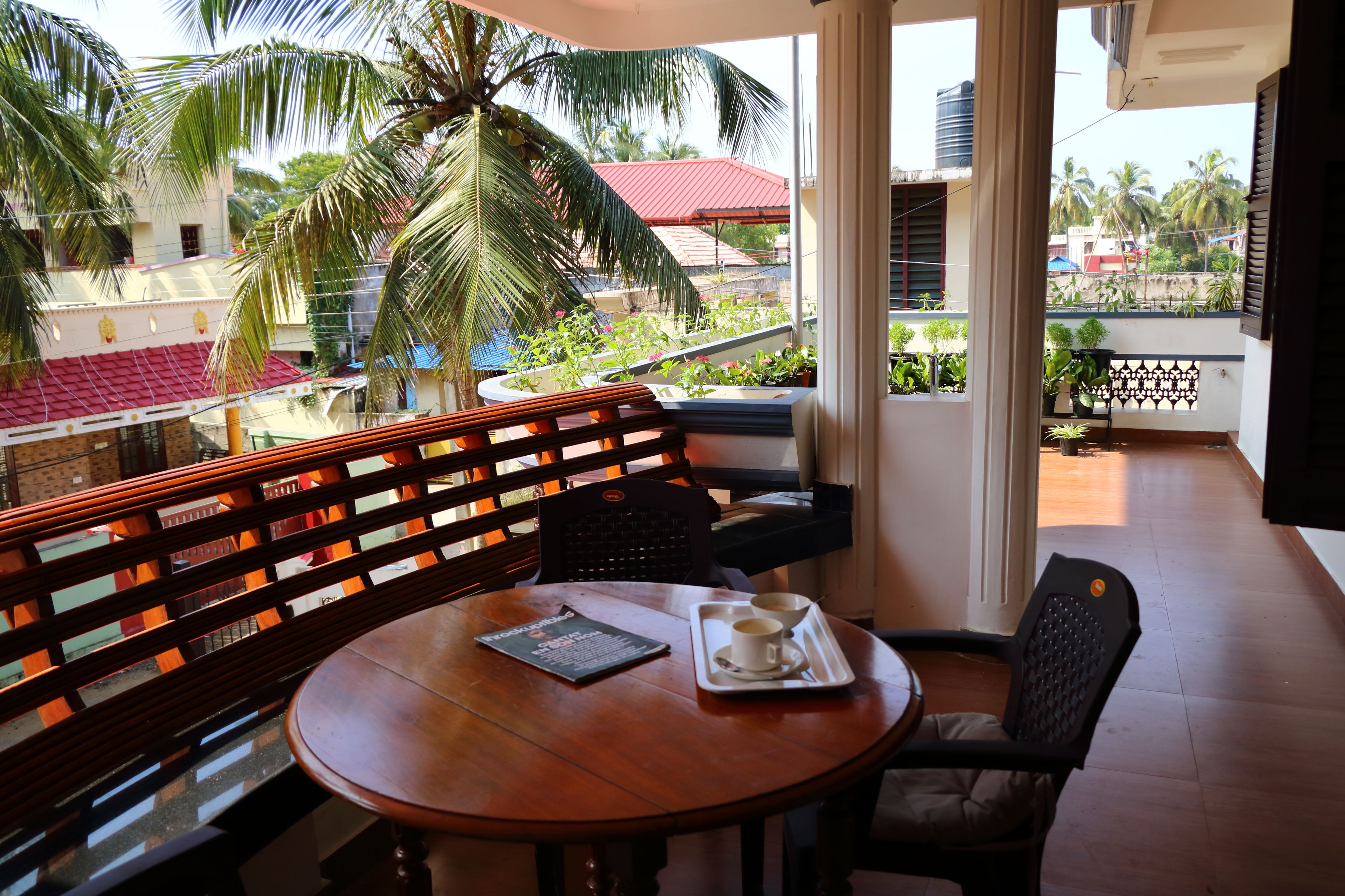 luxury villa, 5 bedrooms | balcony view