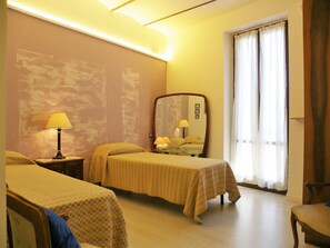 Soundproofing, rollaway beds, free WiFi, bed sheets