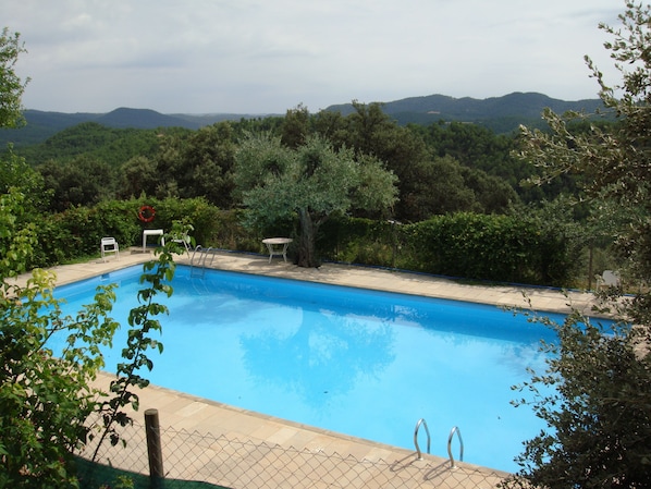 Piscina stagionale all'aperto