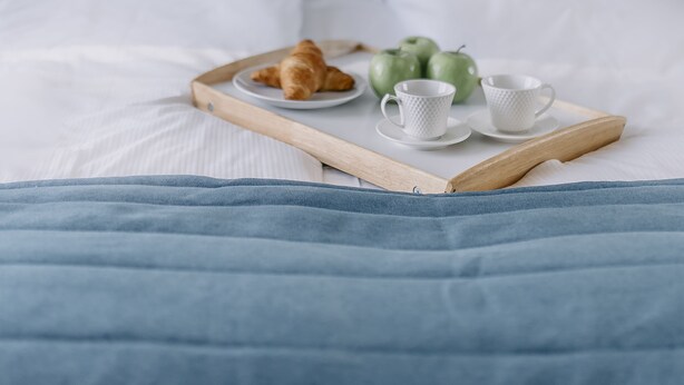 Lägenhet Premium | 2 sovrum, memory foam-madrasser, skrivbord och strykjärn/strykbräda