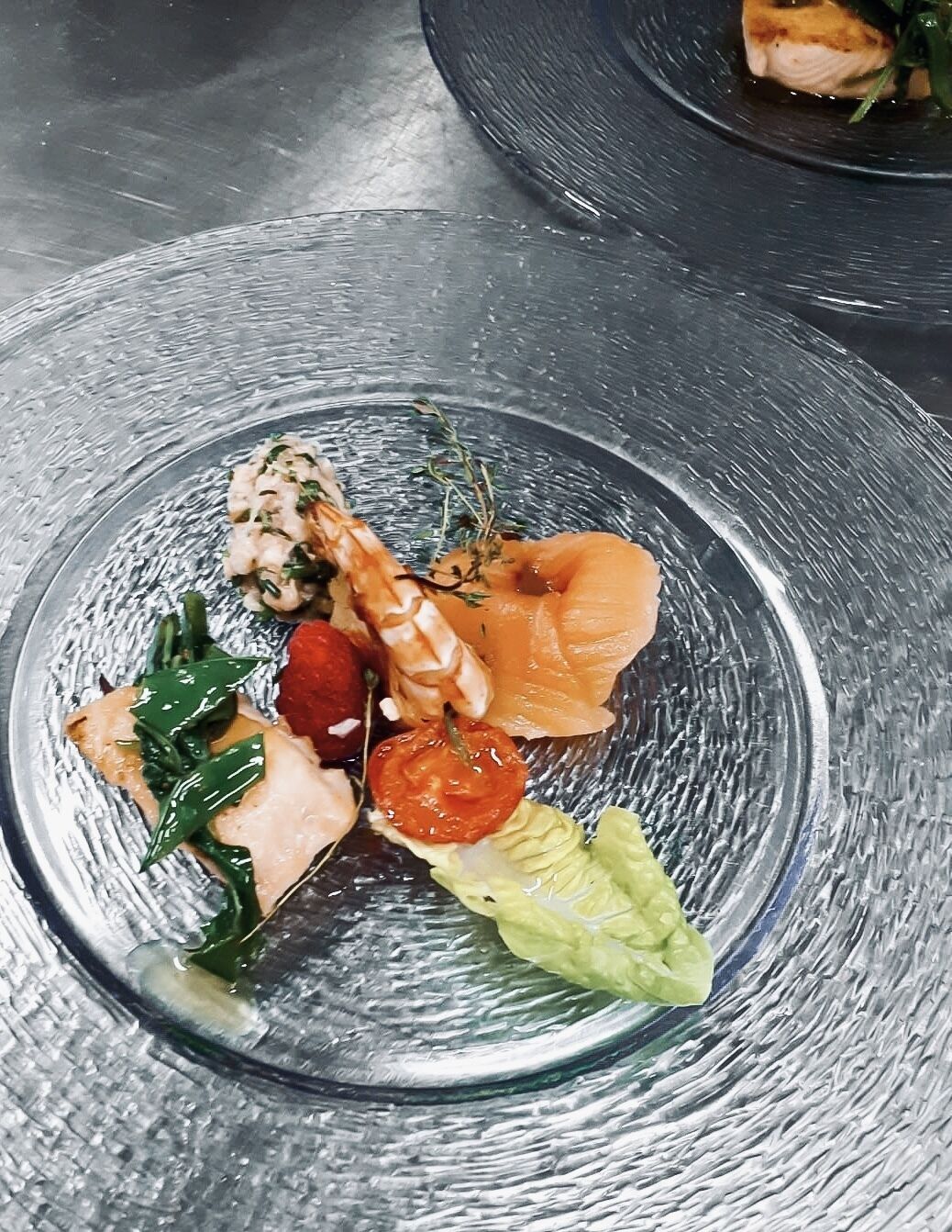 dinner served, regional cuisine, garden views