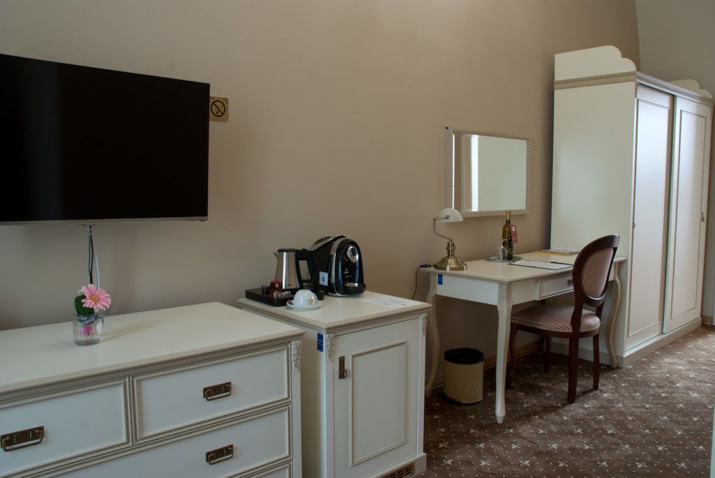 deluxe single room | room amenity