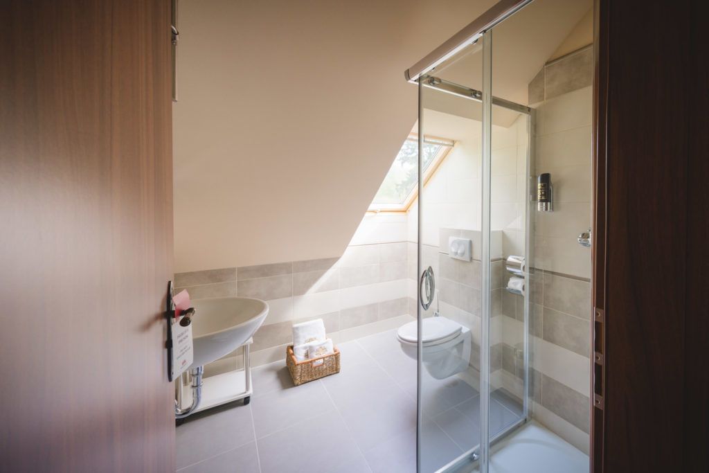 free toiletries, hair dryer, bathrobes, slippers