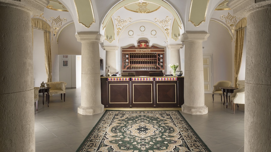 Hotel & Restaurant Gino Park Palace