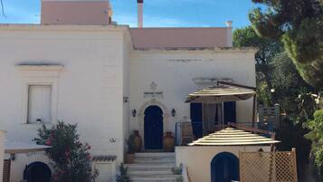 Blick auf den Innenhof