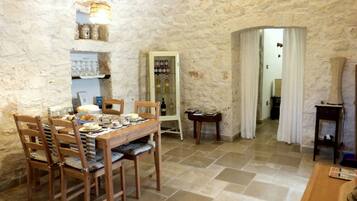 Apartment | Private kitchen | Fridge, stovetop, espresso maker, coffee/tea maker