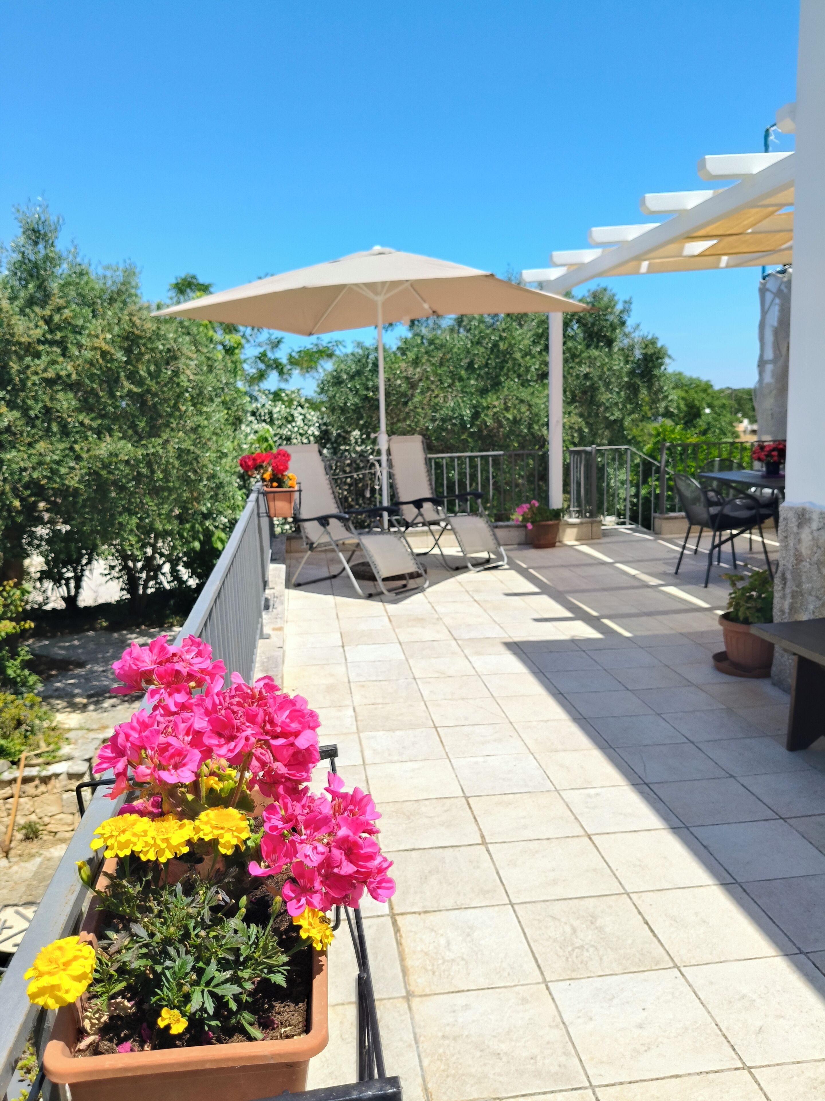 Terrasse/patio