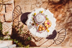 Free daily local cuisine breakfast
