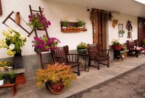 Jardines del alojamiento