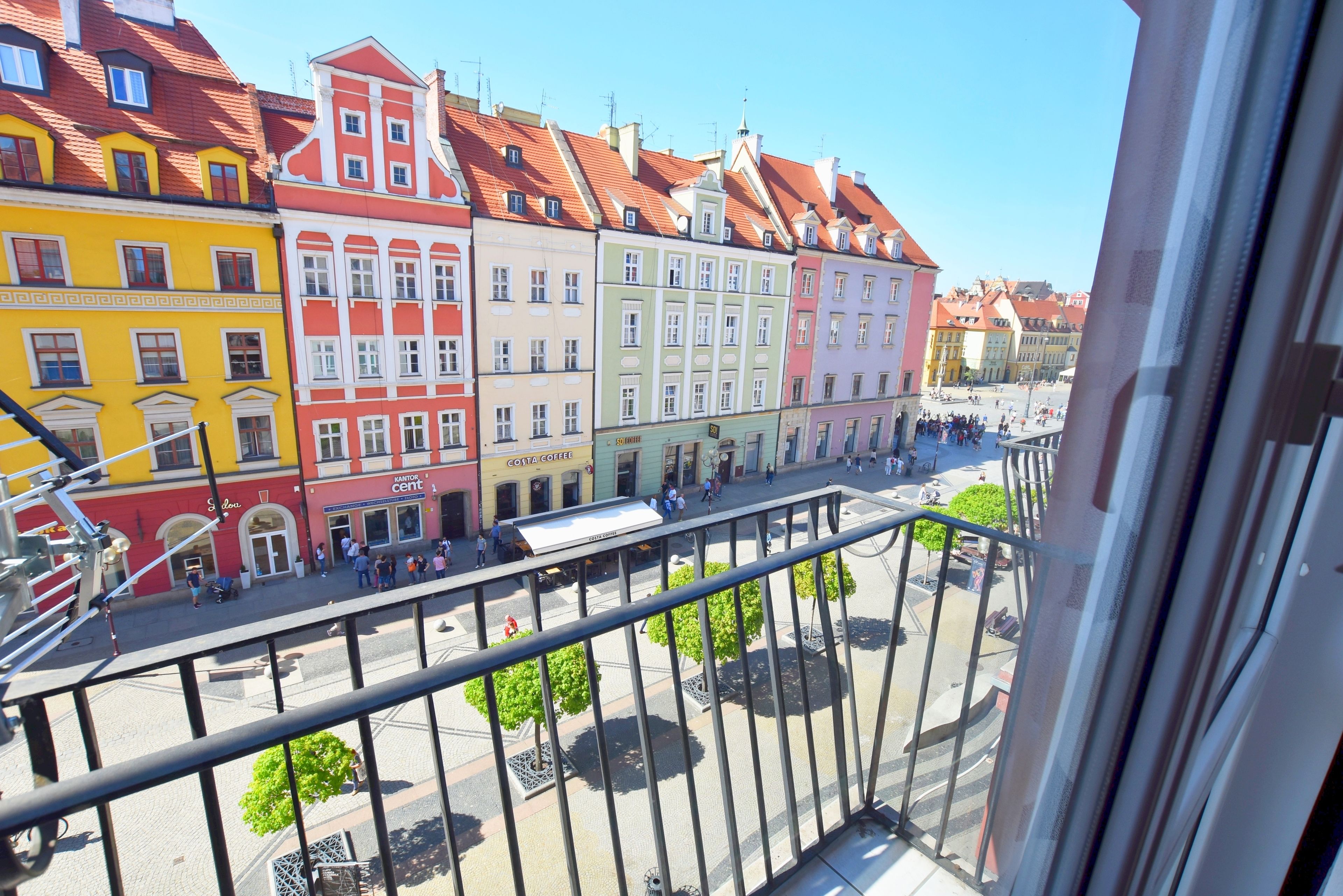 Apartment, 3 Bedrooms (Ap2 Swidnicka 4A) | View from room