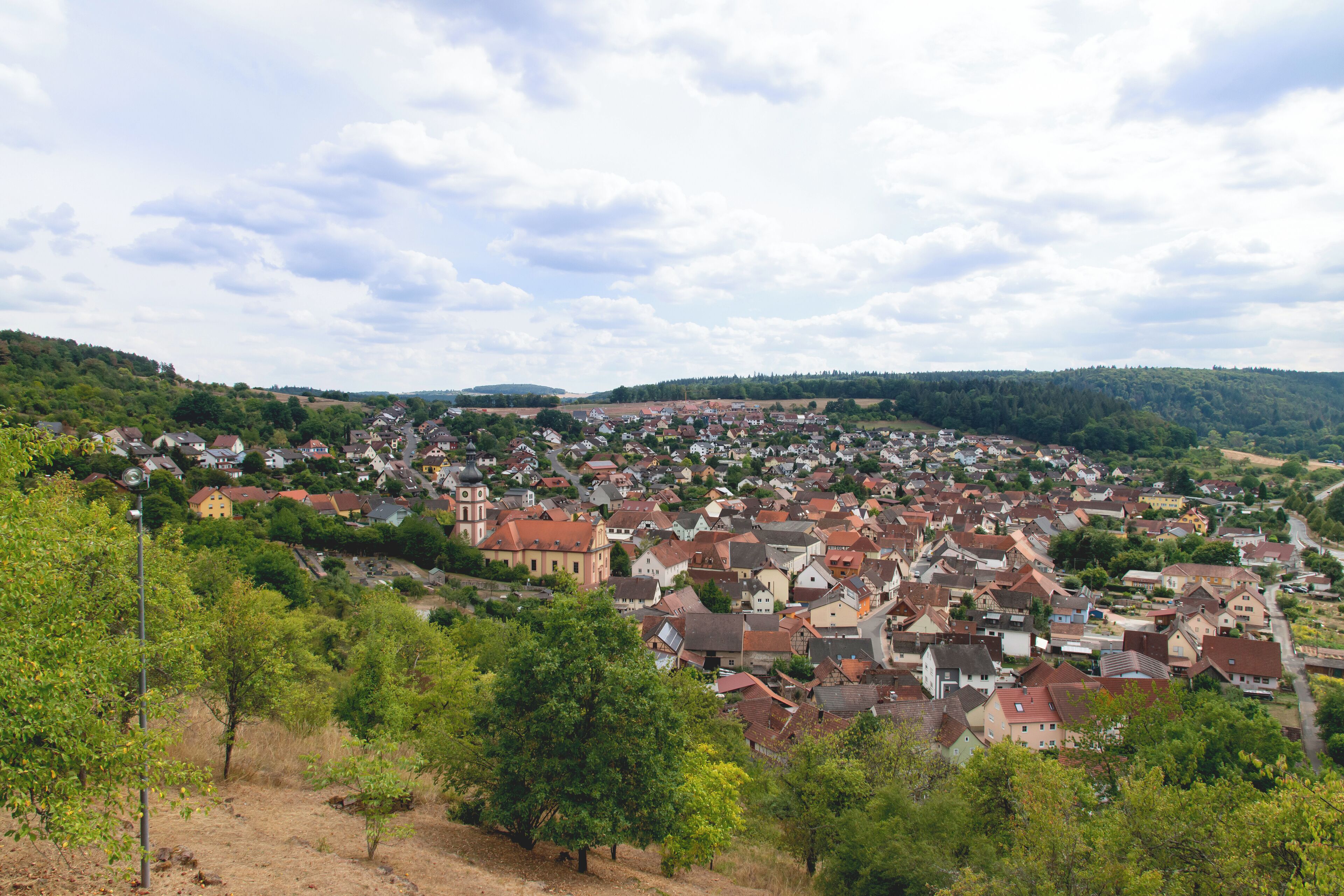 land view from property