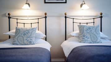 1 slaapkamer, luxe beddengoed, een strijkplank/strijkijzer, gratis wifi