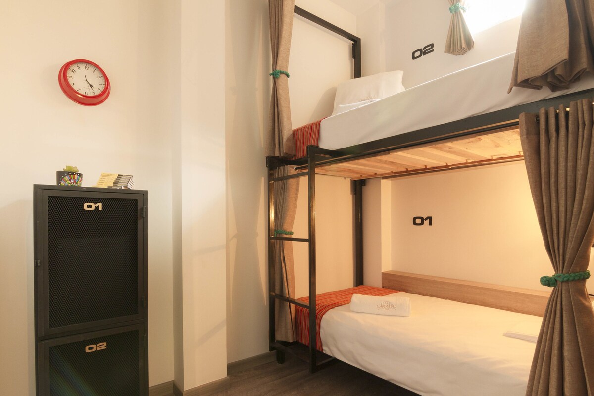 Zweibettzimmer, Gemeinschaftsbad | Bettwäsche aus ägyptischer Baumwolle, hochwertige Bettwaren