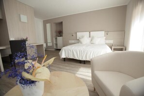 Individually decorated, individually furnished, free WiFi, bed sheets