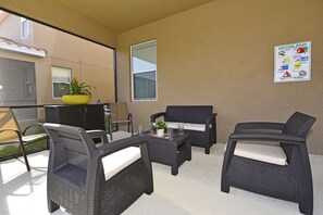 House, 6 Bedrooms, Kitchen | Terrace/patio