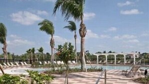 Outdoor spa tub - Aviana Resort 421ACDJGI - Six Bedroom House (Davenport)