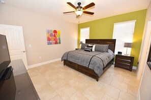 House, Multiple Beds, Private Pool, Pool View