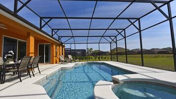 House, Multiple Beds, Private Pool, Pool View | Private pool