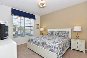 House, Multiple Beds, Private Pool, Pool View | 5 bedrooms, iron/ironing board, free WiFi, bed sheets