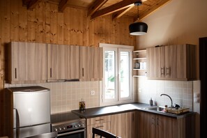 Deluxe Apartment | Private kitchen - Luxury Loft Lefkas (Lefkada)