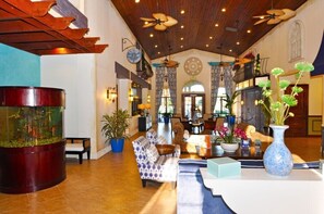 House, Multiple Beds, Private Pool, Pool View | Lobby