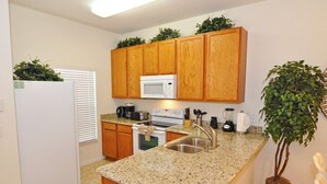 House, Multiple Beds, Private Pool | Private kitchen - Bella Vida Resort 4571GALIE - Three Bedroom Townhome (Kissimmee)