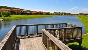 Property grounds - Bella Vida Resort 4571GALIE - Three Bedroom Townhome (Kissimmee)