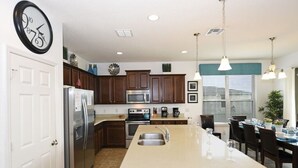 House, Multiple Beds, Private Pool, Pool View | Private kitchen - The Dales at Westhaven 1299GYCJGIL - Seven Bedroom House (Davenport)