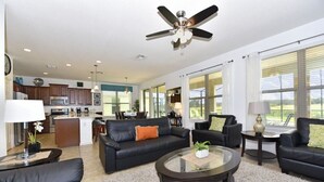 House, Multiple Beds, Private Pool, Pool View | Living room - The Dales at Westhaven 1299GYCJGIL - Seven Bedroom House (Davenport)