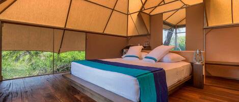 Luxury Tent | Bed sheets