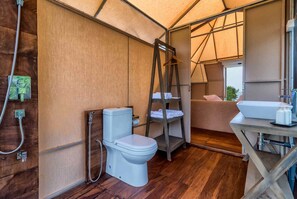 Luxury Tent  | Bathroom - Kodev (Kalpitiya)