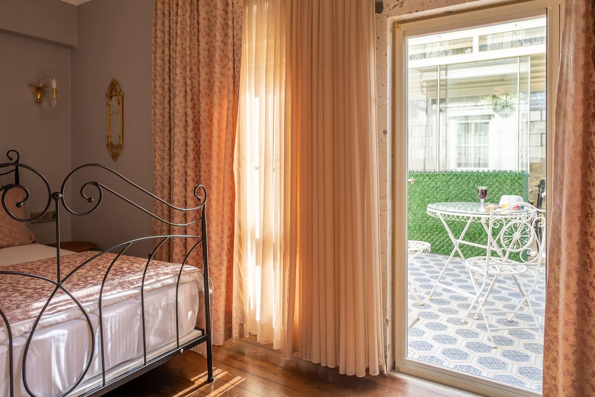 Deluxe-Zimmer (Bahceli) | Hochwertige Bettwaren, kostenloses WLAN, Bettwäsche