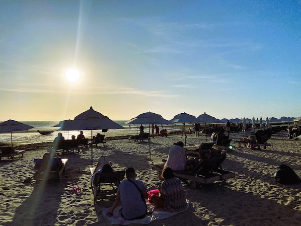 Beach nearby