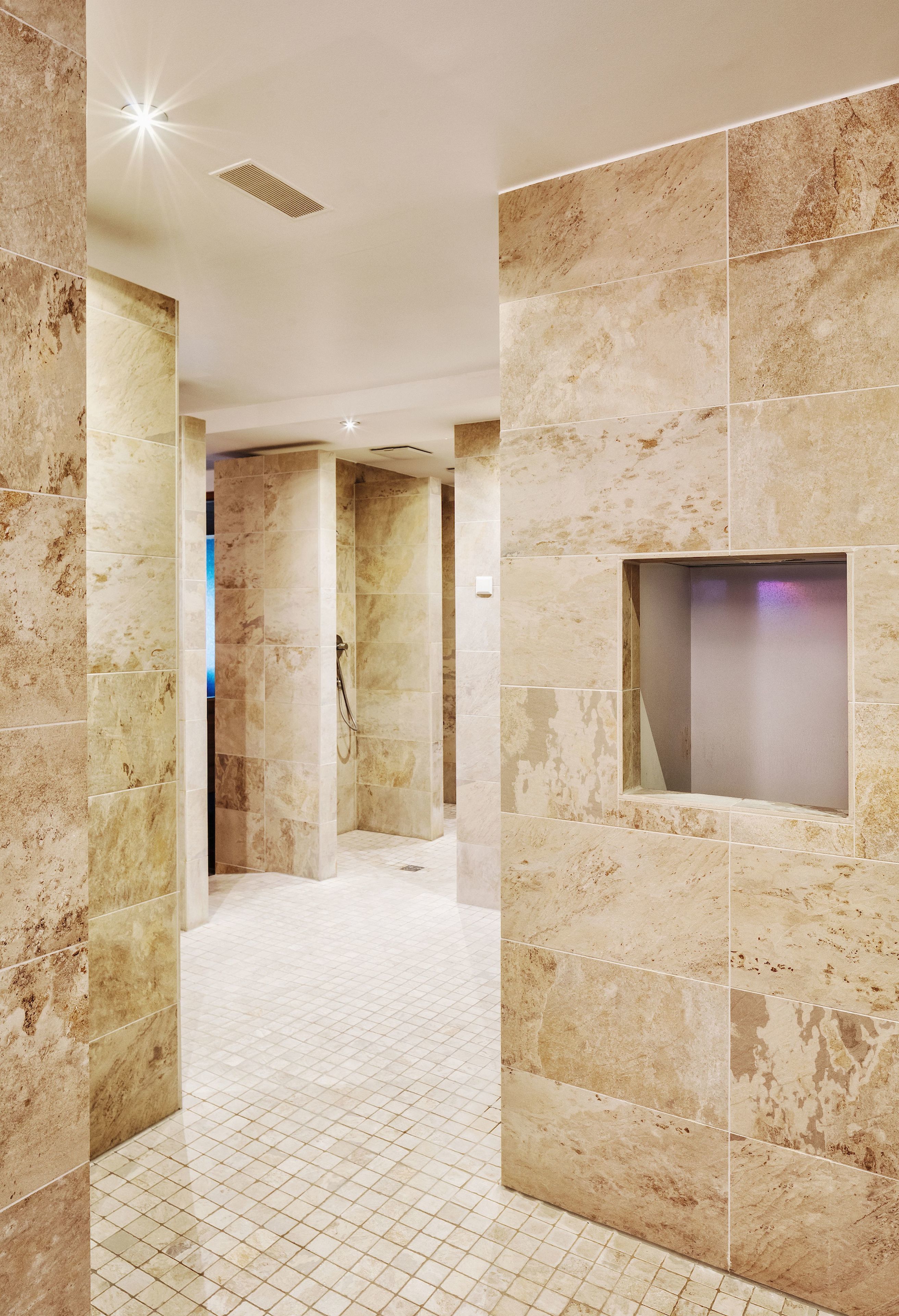 couples treatment room(s), sauna, body treatments, hot stone massages