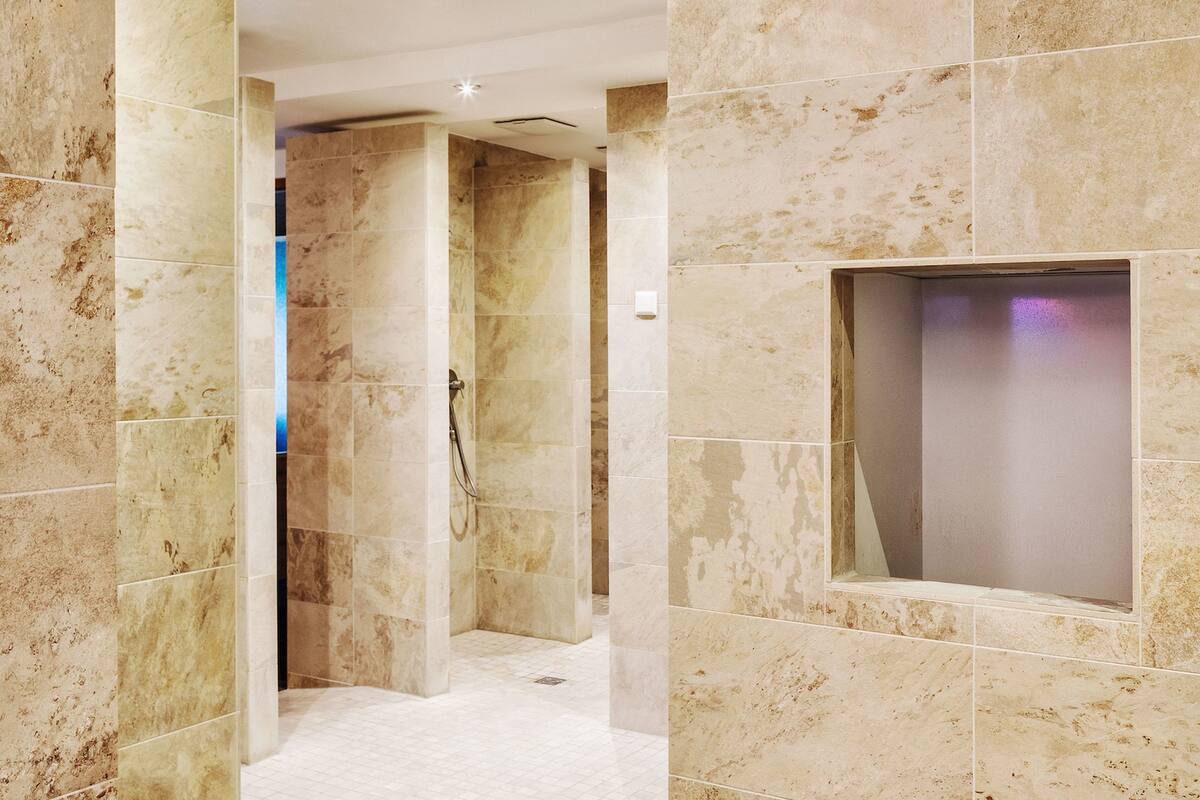 couples treatment room(s), sauna, body treatments, hot stone massages