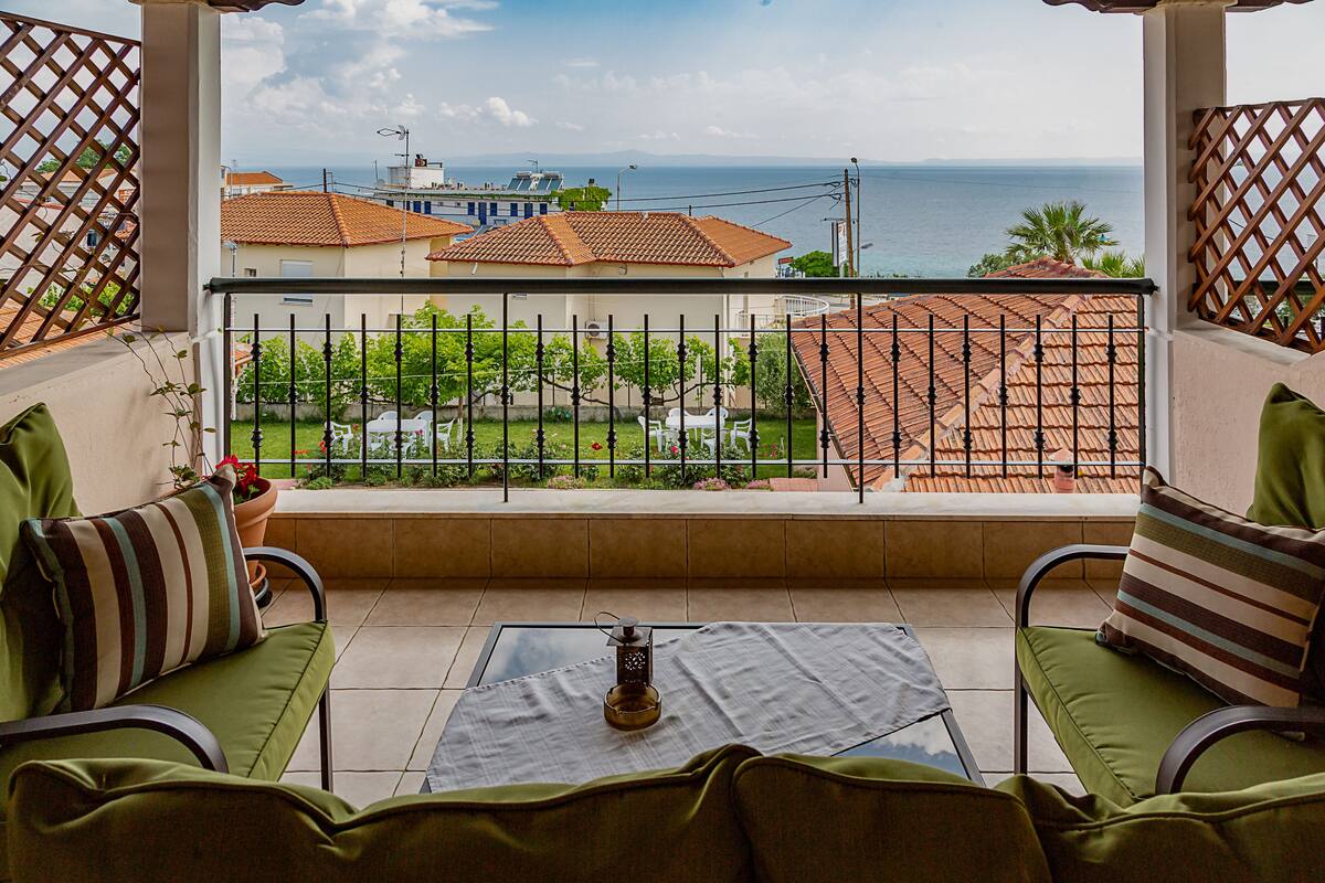 Double Room, 1 Double Bed, Non Smoking | Balcony